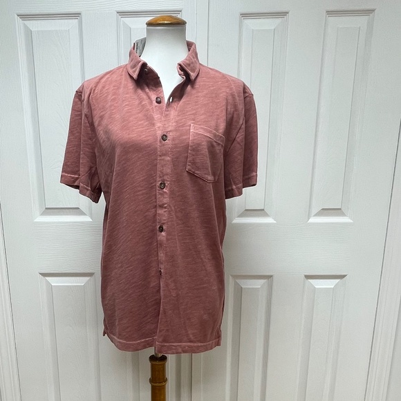 Marine Layer - Vintage Heavy Slub Button Down Shirt - Size M - NEW With Tags. - Picture 15 of 15